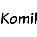 Komika Text