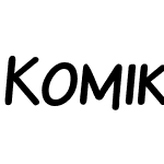 Komika Text Kaps