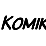 Komika Text Kaps