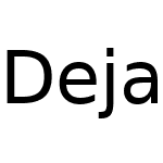 DejaVu Sans