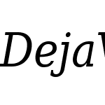 DejaVu Serif Condensed