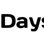 Days