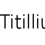 TitilliumText14L