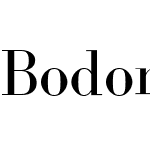 BodoniFLF