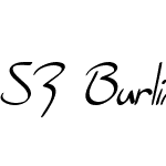 SF Burlington Script