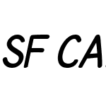 SF Cartoonist Hand SC