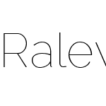 Raleway