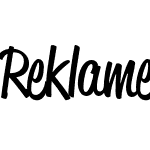 Reklame Script Regular DEMO