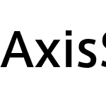 AXIS Std M