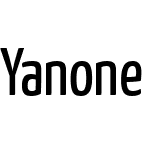 Yanone Kaffeesatz Regular