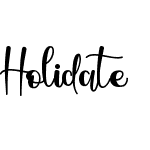 Holidate