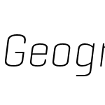 Geogrotesque UlLg It