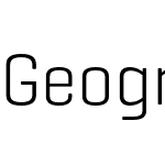 Geogrotesque Lg