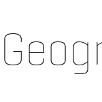 Geogrotesque Th