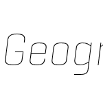 Geogrotesque Th It