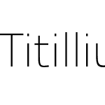 TitilliumText22L Th