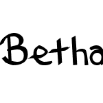 Bethany Style Letters