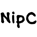 NipCen's Handwriting Bold