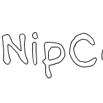 NipCen's Handwriting Outline