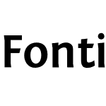 Fontin Sans CR