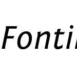 Fontin Sans CR