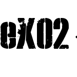 eXO2 Stencil