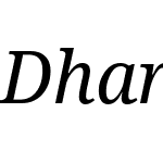 Dharma Droid Serif