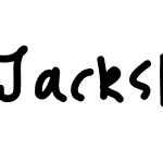 JacksFont