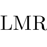 Latin Modern Roman