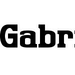 Gabriel Serif