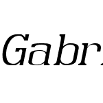 Gabriel Serif