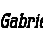 Gabriel Serif