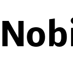 Nobile-bold