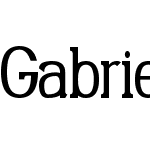 Gabriel Serif Condensed