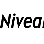 NiveaBookCondensedItalic