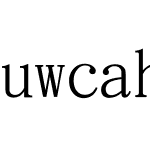 UWCAHF (Big5)