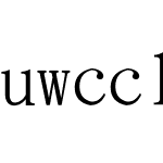 UWCCLF (Big5)