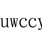 UWCCYF (Big5)