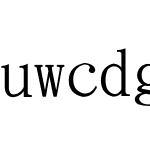 UWCDGF (Big5)