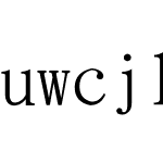 UWCJLF (Big5)