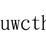 UWCTHF (Big5)