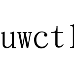 UWCTLF (Big5)