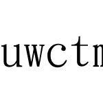 UWCTMF (Big5)