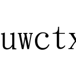 UWCTXF (Big5)