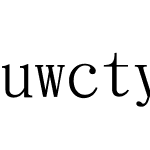 UWCTYF (Big5)