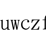 UWCZFF (Big5)