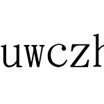 UWCZHF (Big5)