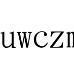 UWCZMF (Big5)