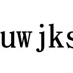 UWJKSP (SJIS)