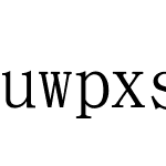 UWPXSJ (GB)